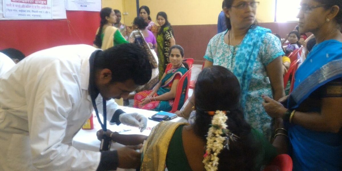 Health awareness camp for EWS women activity image