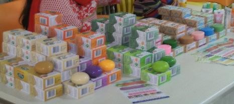 Exhibitions in 15 corporates activity image