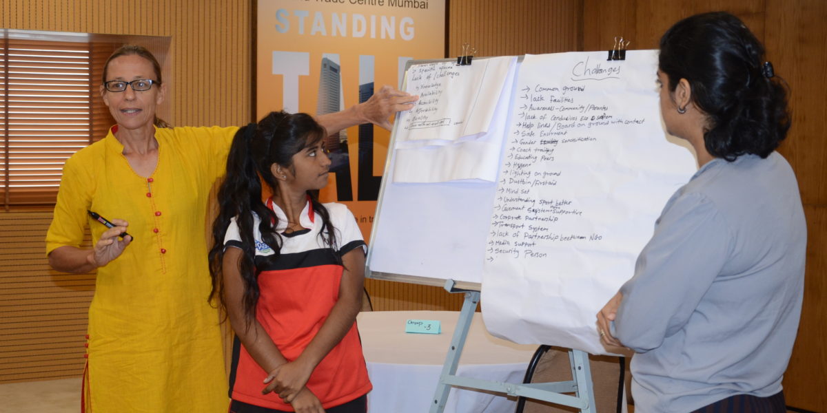 RISE Circle impact sessions activity image