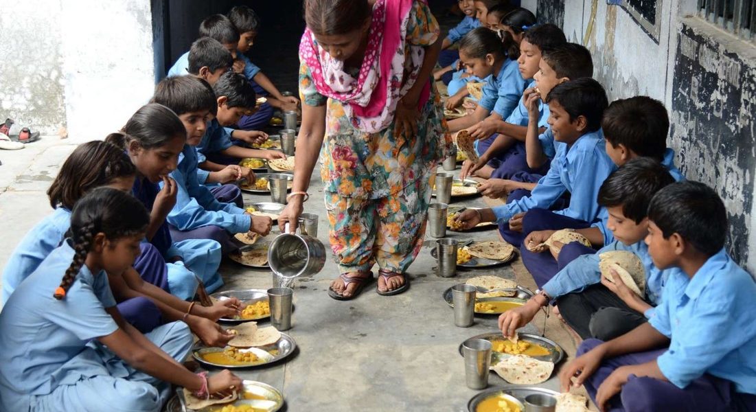 Children's midday meal support activity image