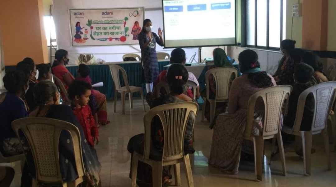 Health camps, nutri gardens and needs assessment activity image