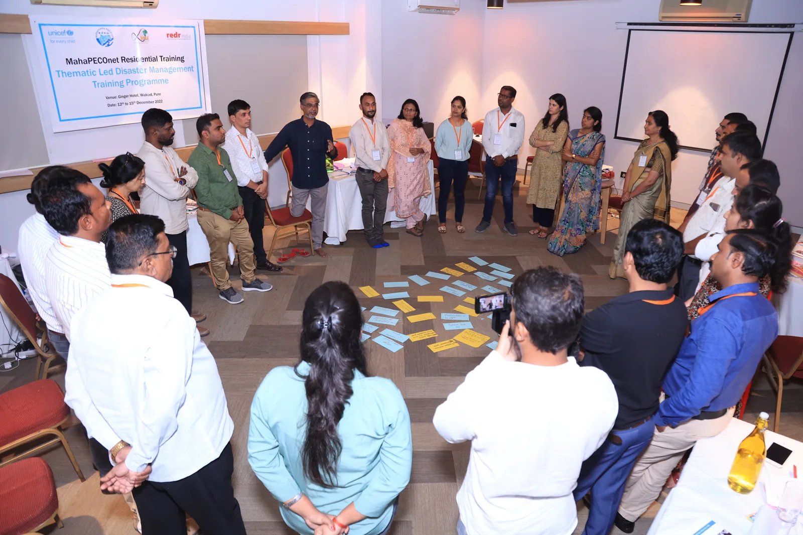 Peacebuilding activities activity image