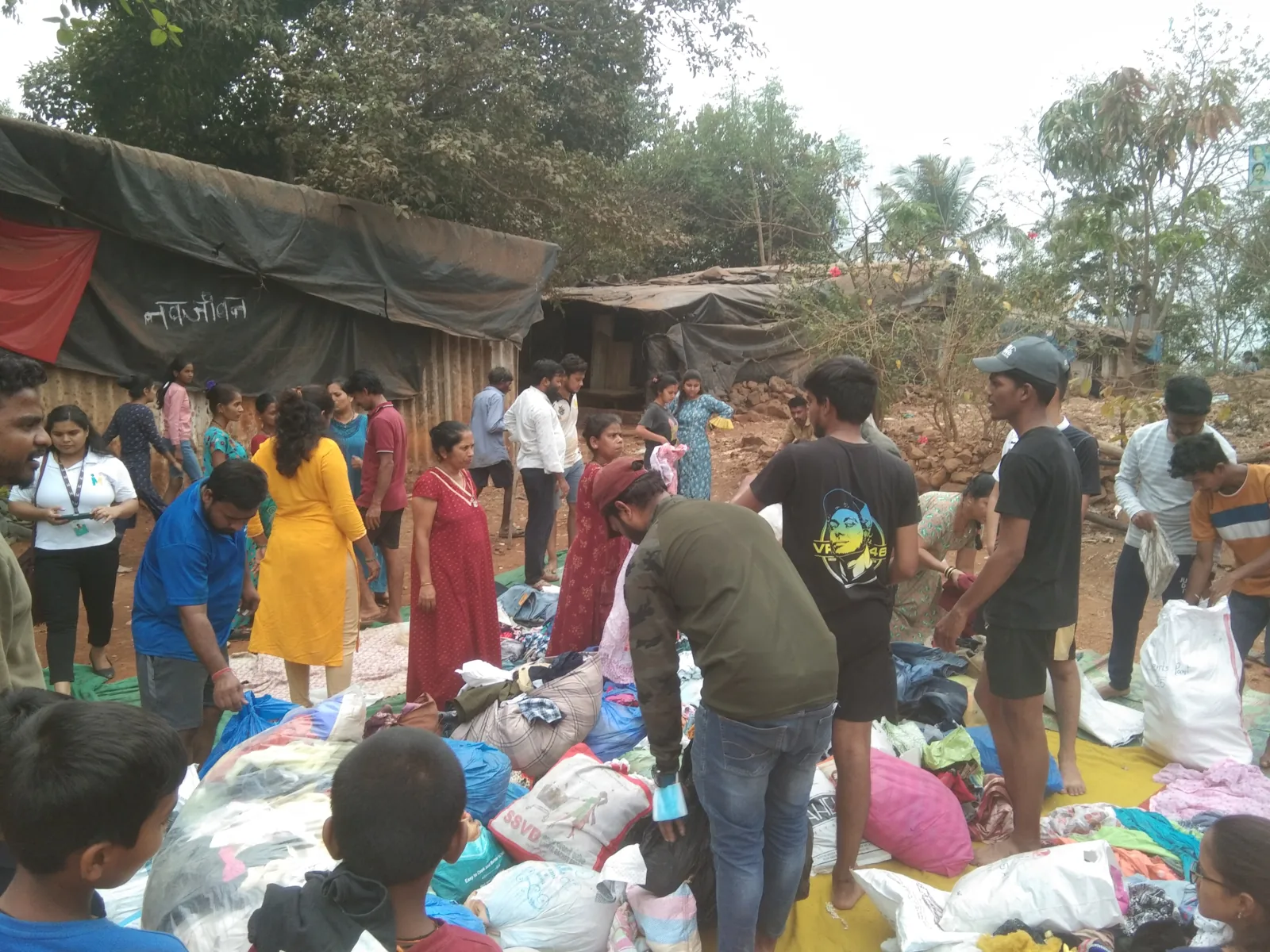 Appapada Fire Relief page header image