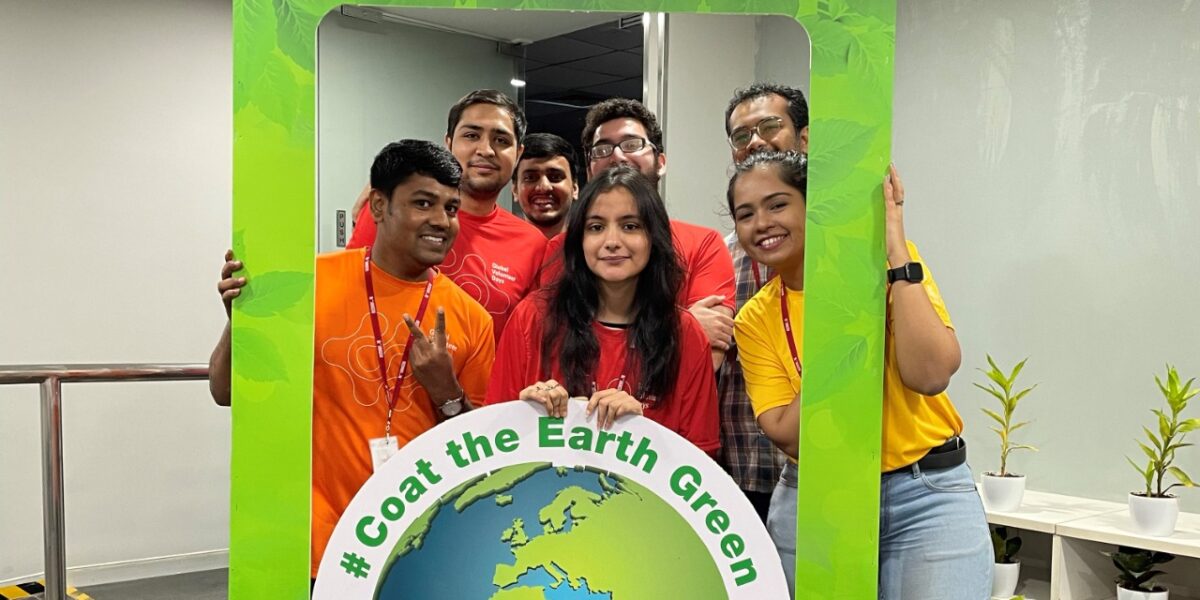 JP Morgan employee volunteering activity image
