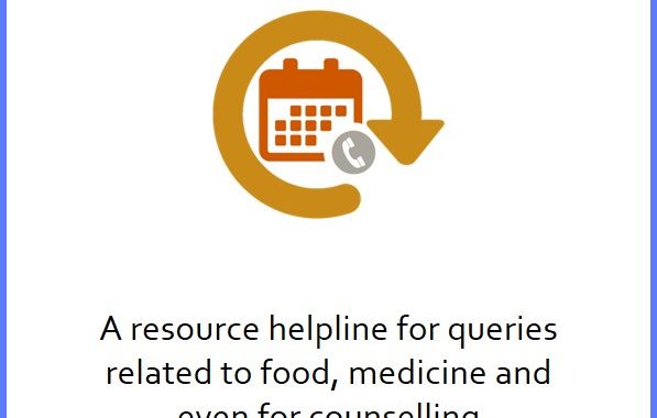 Distress case assistance activity image