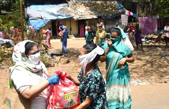 Food grain and ration support activity image