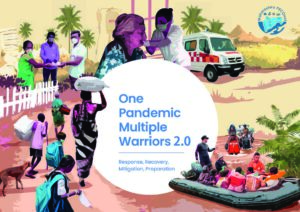 Maha PECOnet: One Pandemic Multiple Warriors 2.0 cover