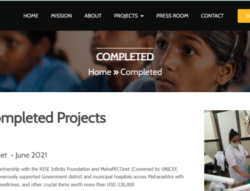 TAP Completed Projects