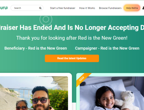 help red is the new green